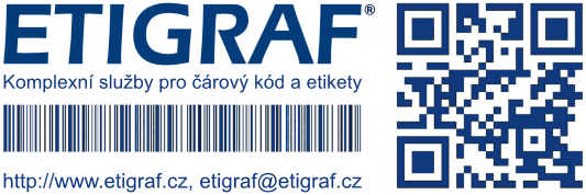 Tiskárny etiket, čárový kód, snímače | ETIGRAF